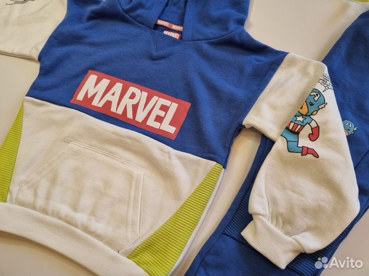 Костюм детский Primark Marvel 62см - 98 см