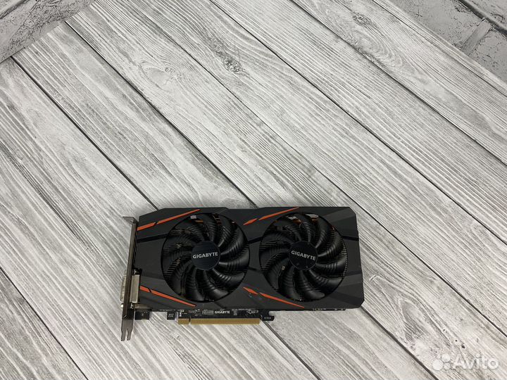 Видеокарта gigabyte AMD Radeon RX 570 gaming