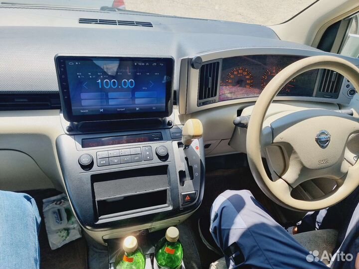 Универсальная Андроид Магнитола 9-10дюйм на панель