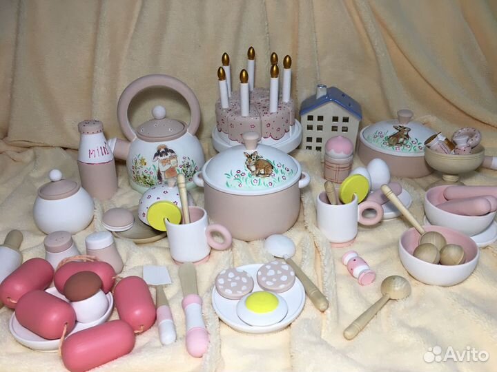 Посудка игрушечная 'поварёнок