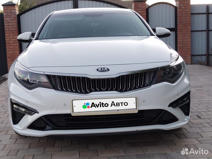 Kia Optima 2.0 AT, 2018, 91 000 км