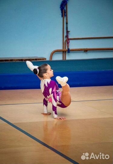 Купальник гимнастический 134-140