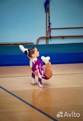 Купальник гимнастический 134-140