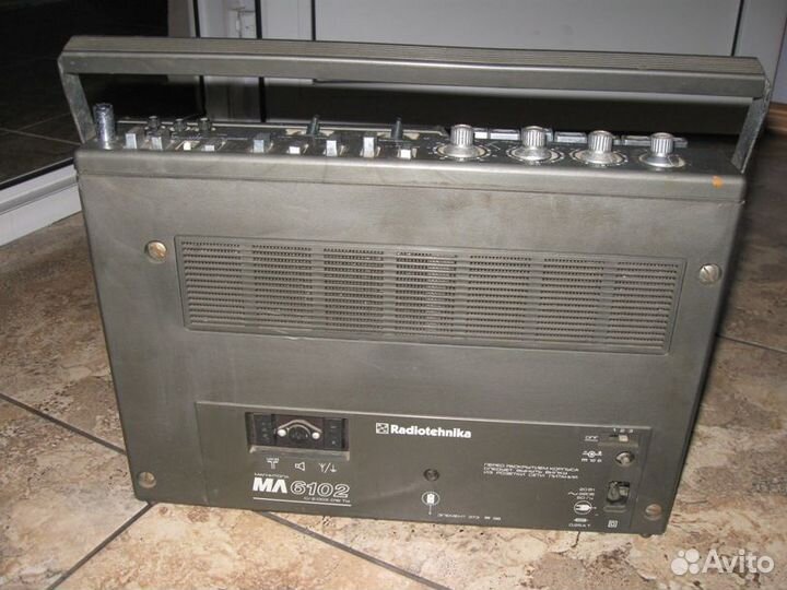 Магнитофоны СССР