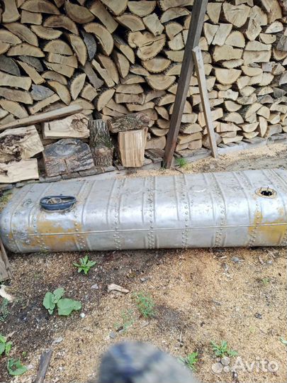 Алюминиевый бак