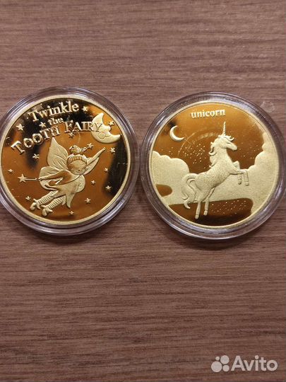 Монета от Зубной феи