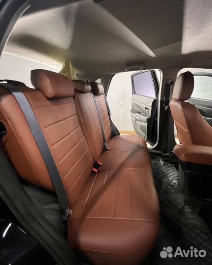 Авточехлы из экокожи Mitsubishi ASX