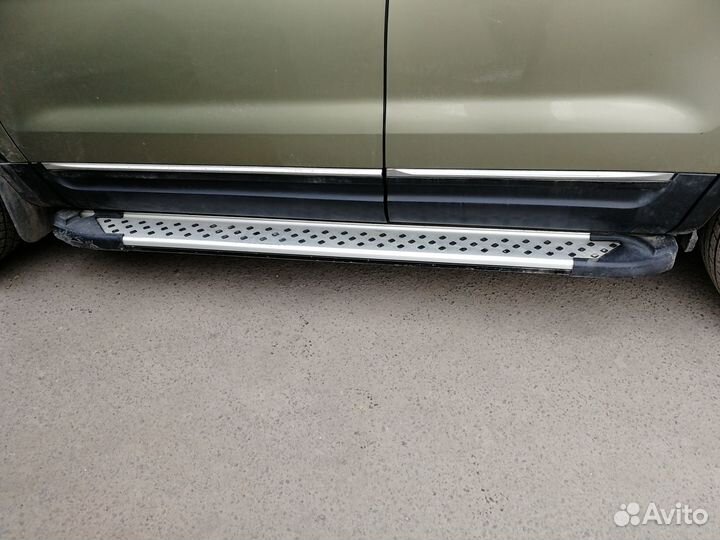 Ford explorer 5 пороги