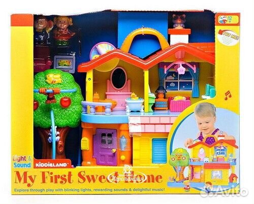Игрушка Интерактивный дом Kiddieland