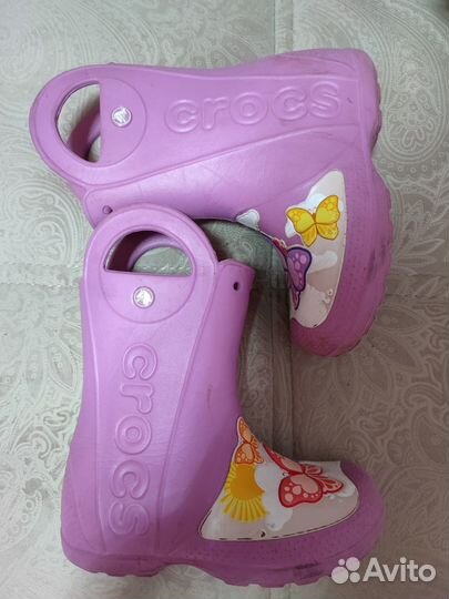 Сапоги crocs j1