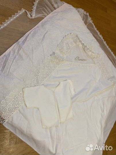 Конверт на выписку для девочки