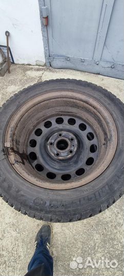 205/65 R16 Michelin X-Ice North 3 Зима Штампованны