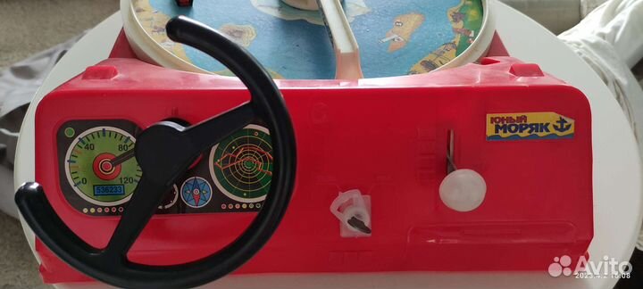 Игра за рулем