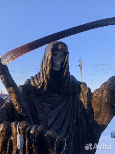 Смерть с косой