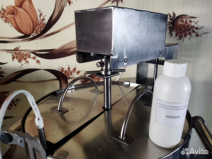 Сыроварня полуавтомат для домашнего сыроделия