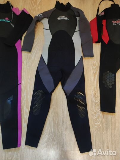 Гидрокостюмы детские длинные