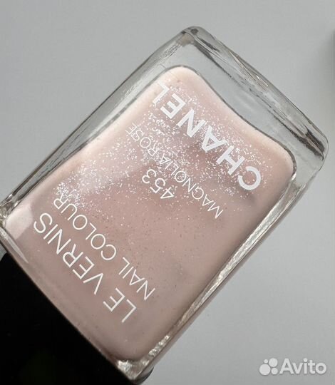 Chanel лак для ногтей 453 magnolia rose