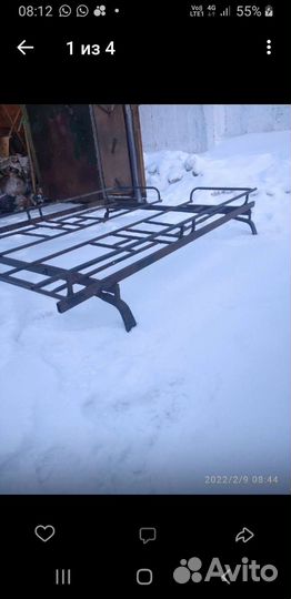 Багажник на крышу УАЗ 469