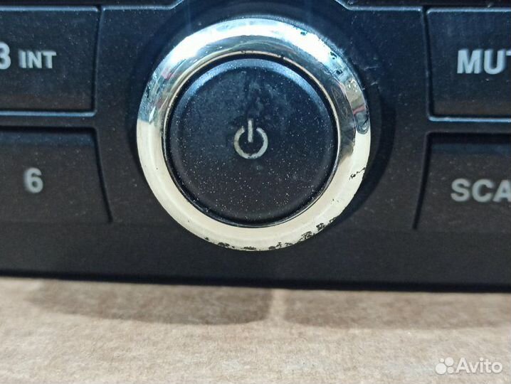 Магнитола Ssangyong Rexton I 2.7 2006