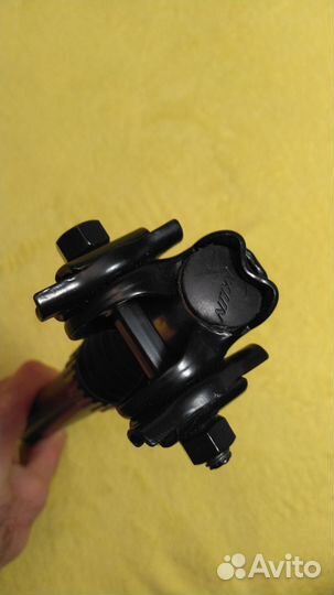 Подседельный штырь 27. 2, с амортизацией