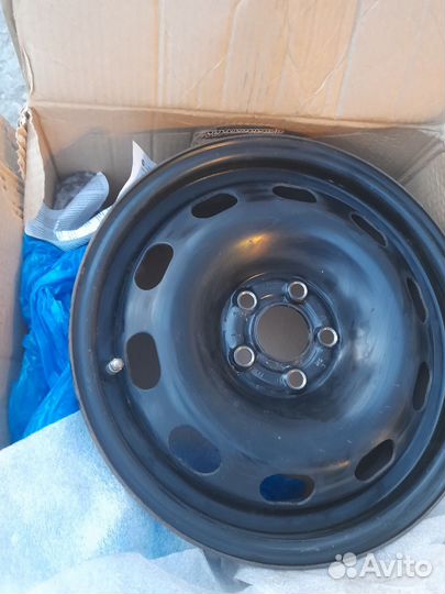 Диски на volkswagen r 15 (ориг.)