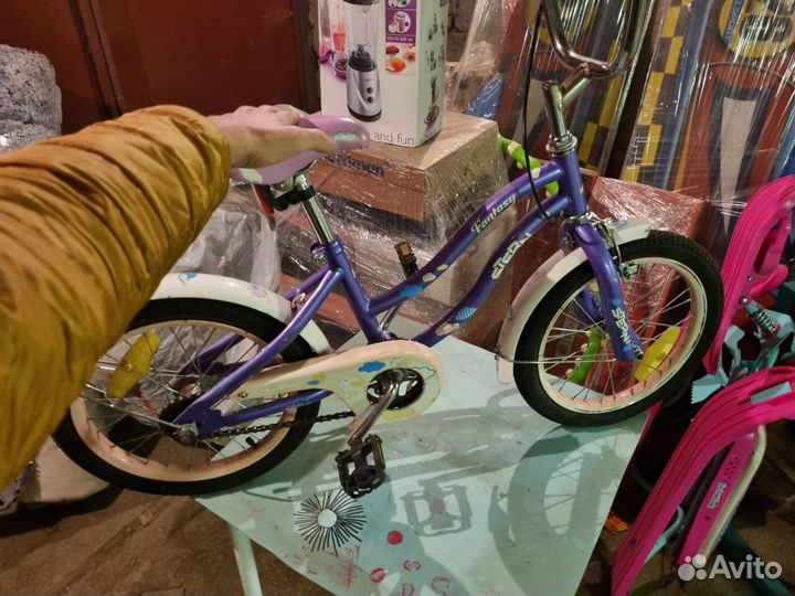 Детский велосипед