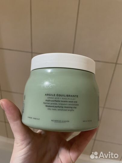 Маска для волос kerastase