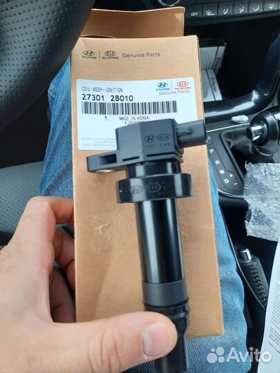 Катушка зажигания Киа рио сид сиид солярис