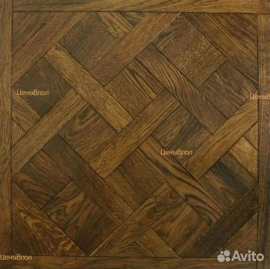 Модульный художественный паркет