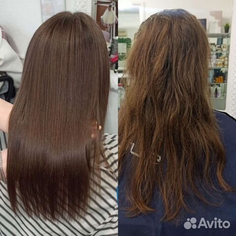 Кератин ботокс нано спа-уход