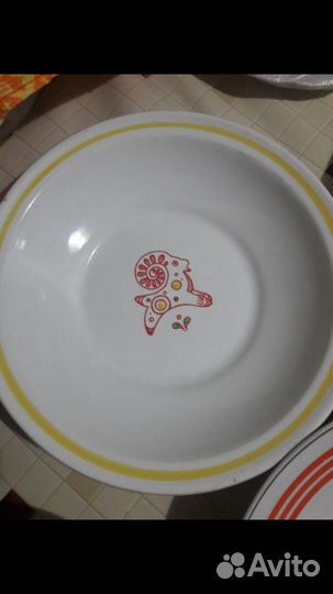 Тарелка суповая порционная