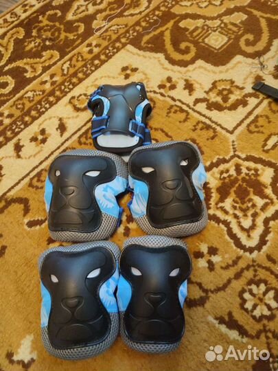 Ролики для мальчика защита в подарок