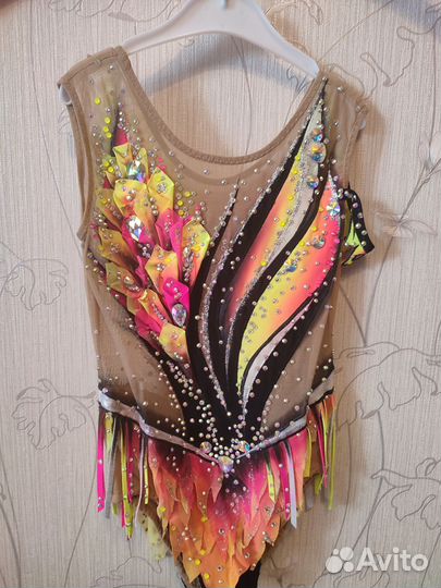 Купальник для художественной гимнастики 134