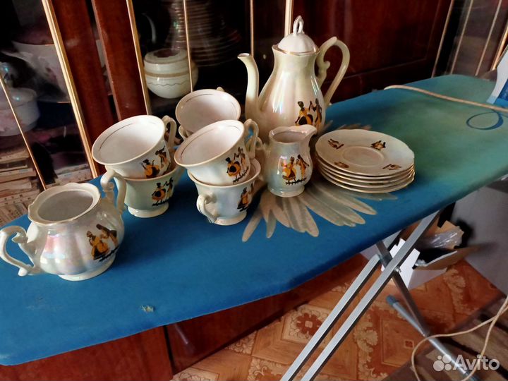 Чайно кофейный сервиз