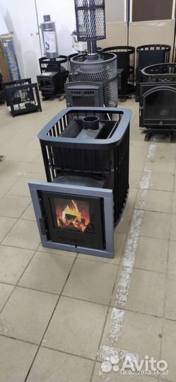 Печь для бани Варвара каменка пс