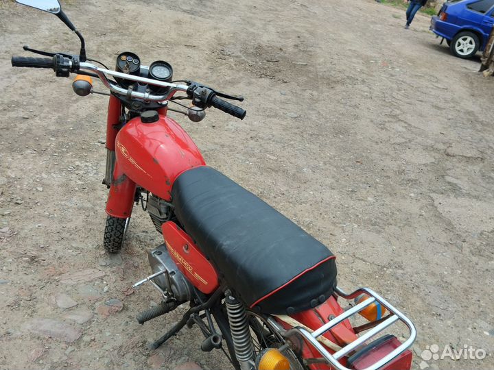 Мотоцыкл Минск в г. Камызяк (на ходу)