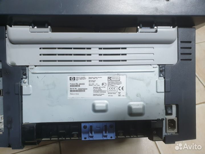 Принтер HP LaserJet 3052