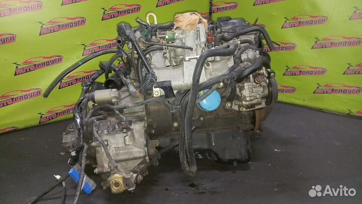 Двигатель (двс) GA13-DE nissan AD