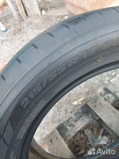 Toyo Proxes C1S 215/55 R17