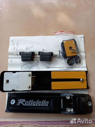 Лыжные крепления NNN Rottefella