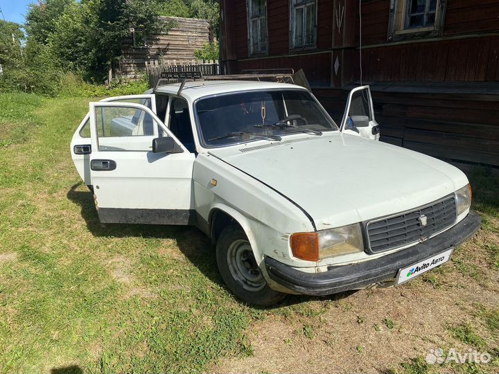 ГАЗ 31029 Волга 2.4 МТ, 1994, битый, 160 000 км
