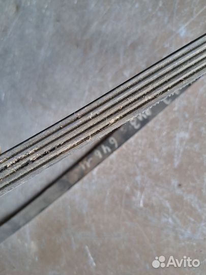 Ремень двигателя Mercedes W211 m646