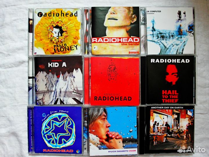 CD Progressiv,jazz,rock,electronica