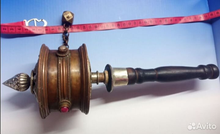 Барабан Буддизм мантры кость молитвенный лама