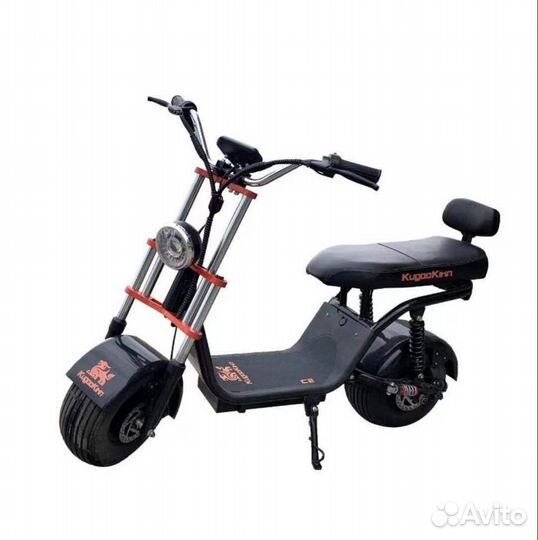 Электросамокат Kugoo C2