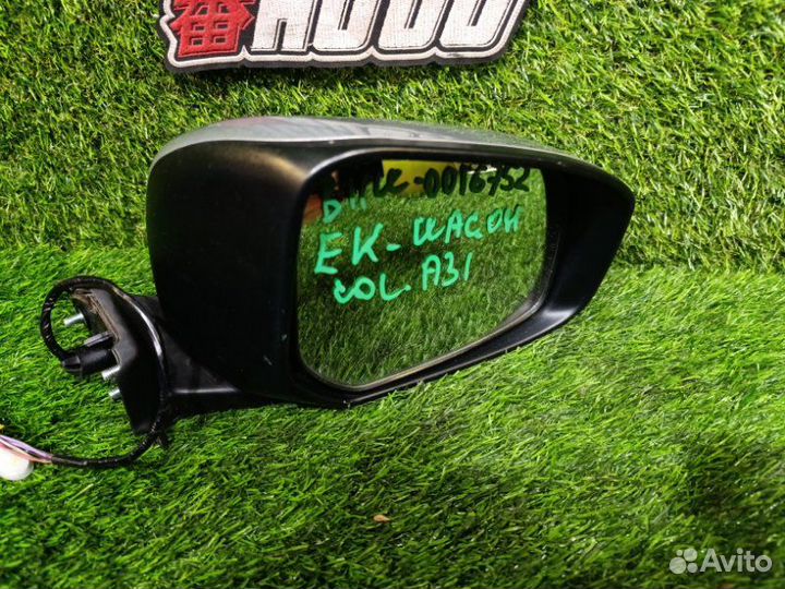 Зеркало бокового вида переднее правое Mitsubishi