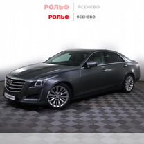 Cadillac CTS 2.0 AT, 2016, 81 826 км, с пробегом, цена 2 047 000 руб.