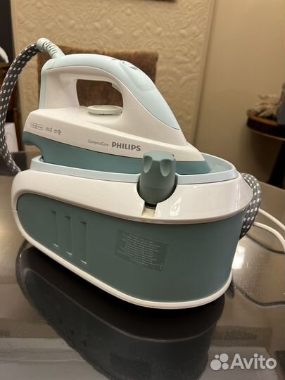 Утюг парогенератор Philips gc6500 compact care