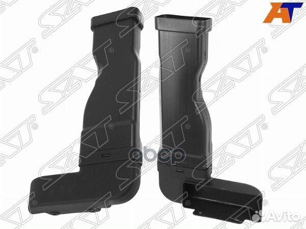 Патрубок корпуса возд.фильтра KIA RIO III 10-17