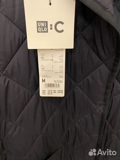 Пальто uniqlo оригинал